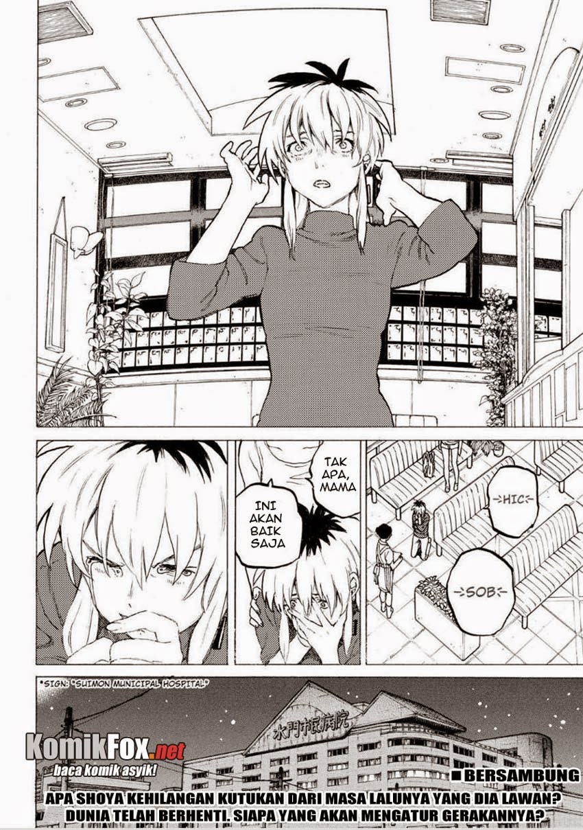 Koe no Katachi Chapter 43 Gambar 22