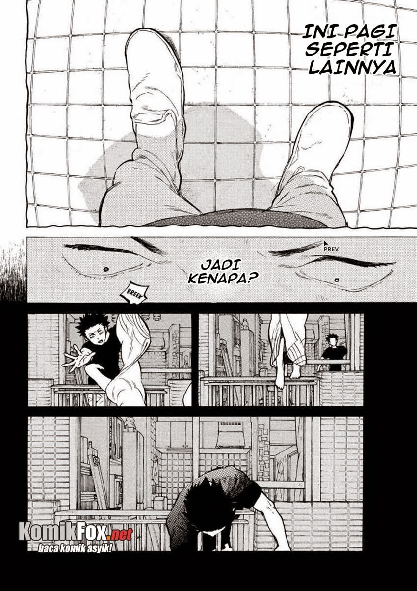 Koe no Katachi Chapter 43 Gambar 6