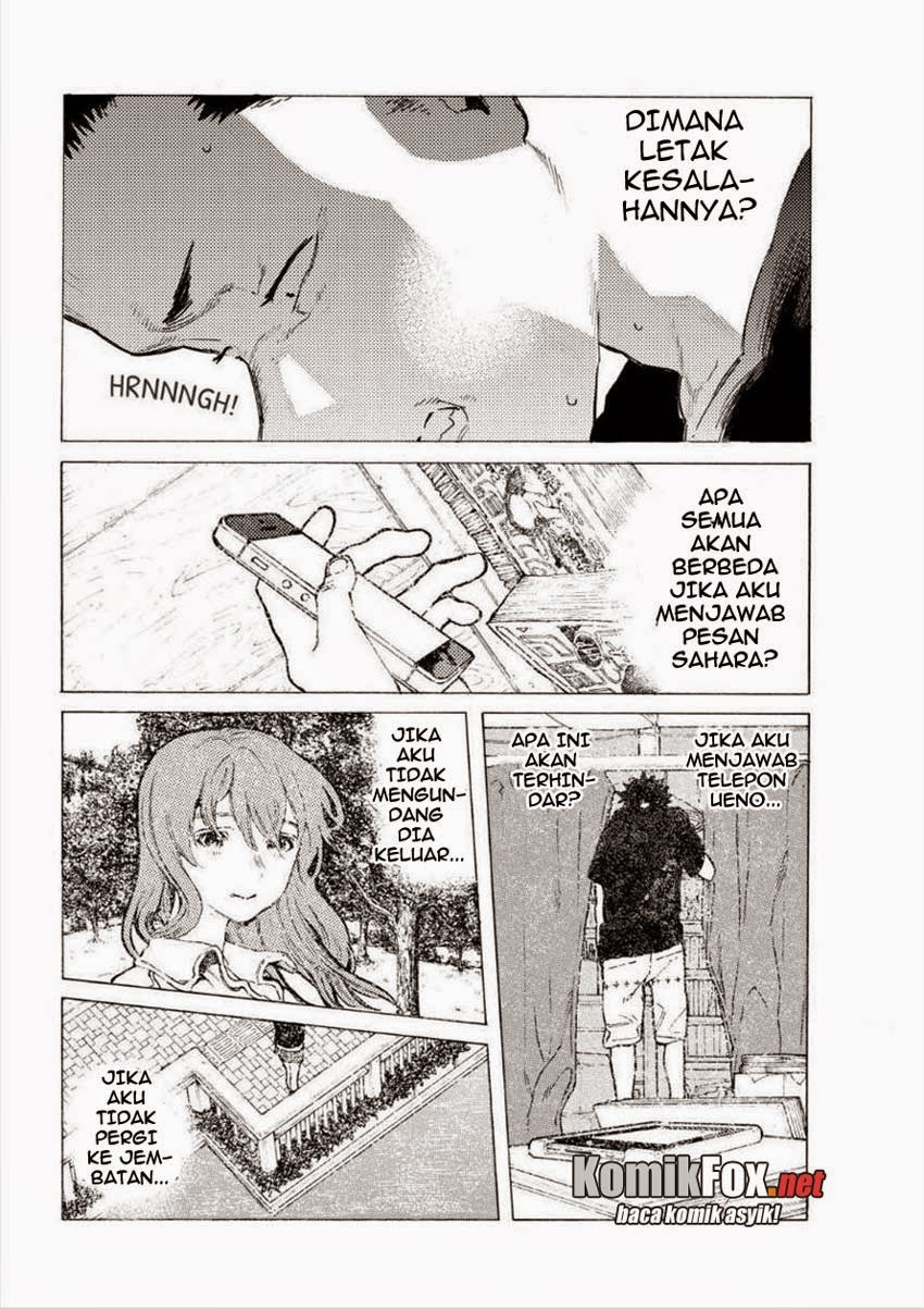 Koe no Katachi Chapter 43 Gambar 8
