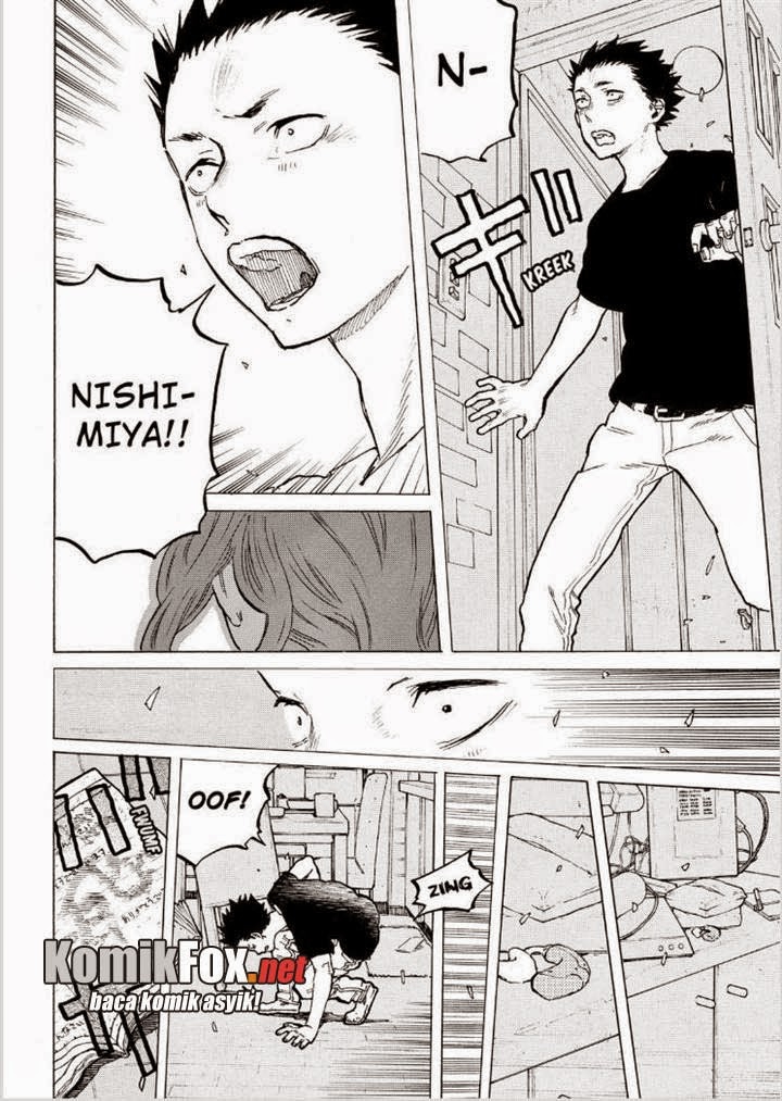 Koe no Katachi Chapter 42 Gambar 13