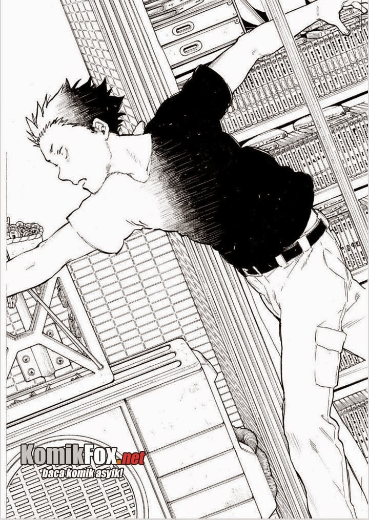 Koe no Katachi Chapter 42 Gambar 15