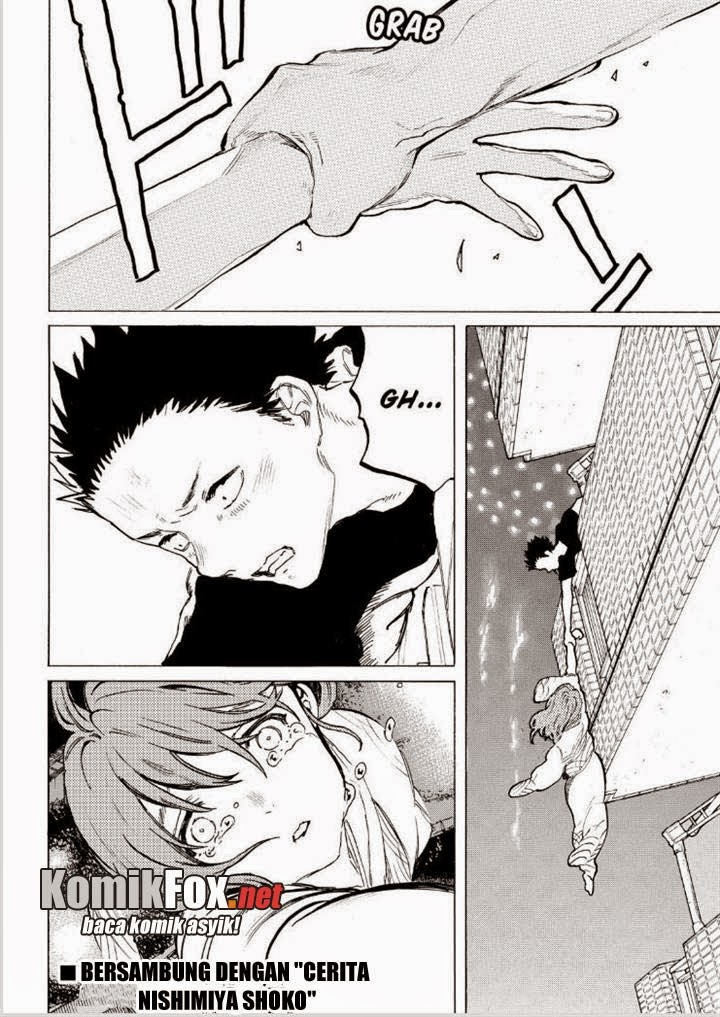 Koe no Katachi Chapter 42 Gambar 17
