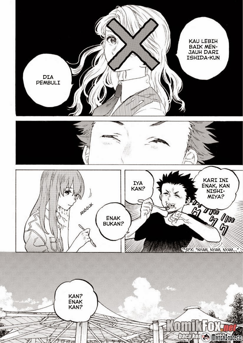 Koe no Katachi Chapter 40 Gambar 10