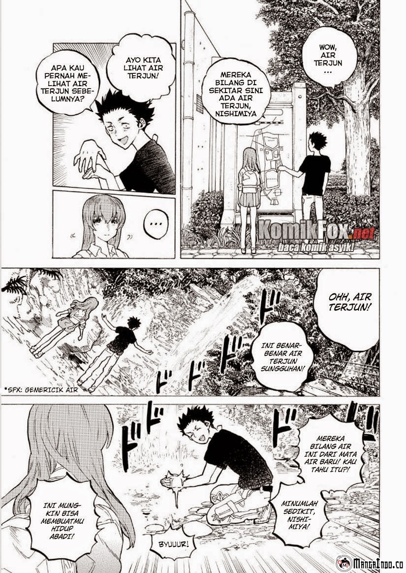 Koe no Katachi Chapter 40 Gambar 11