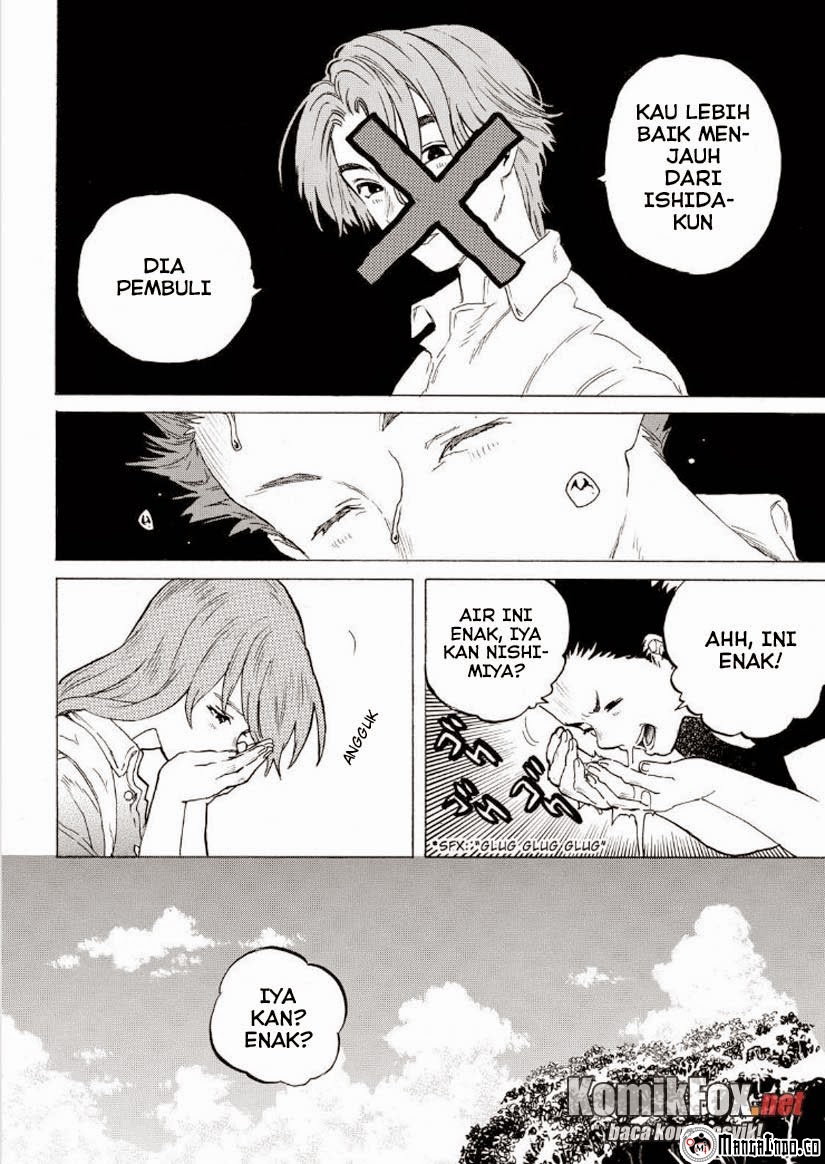 Koe no Katachi Chapter 40 Gambar 12