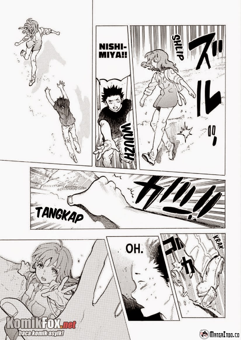 Koe no Katachi Chapter 40 Gambar 15
