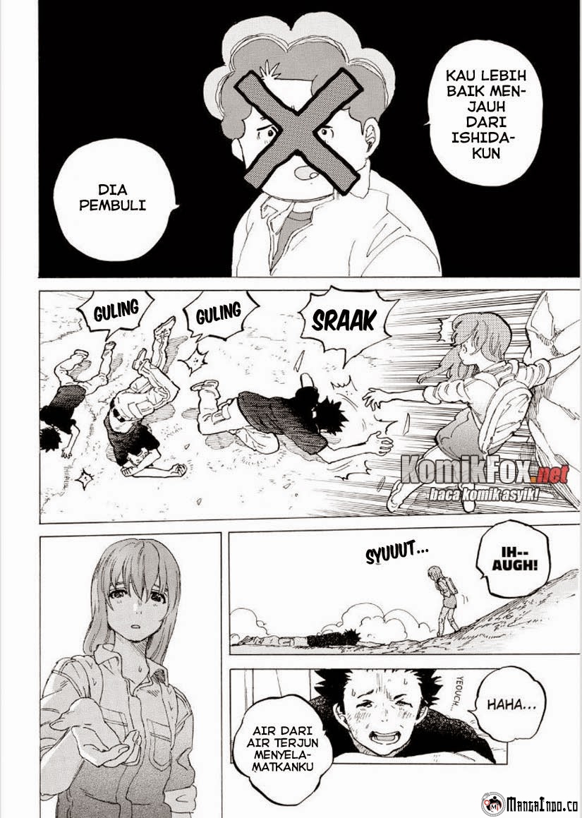 Koe no Katachi Chapter 40 Gambar 16