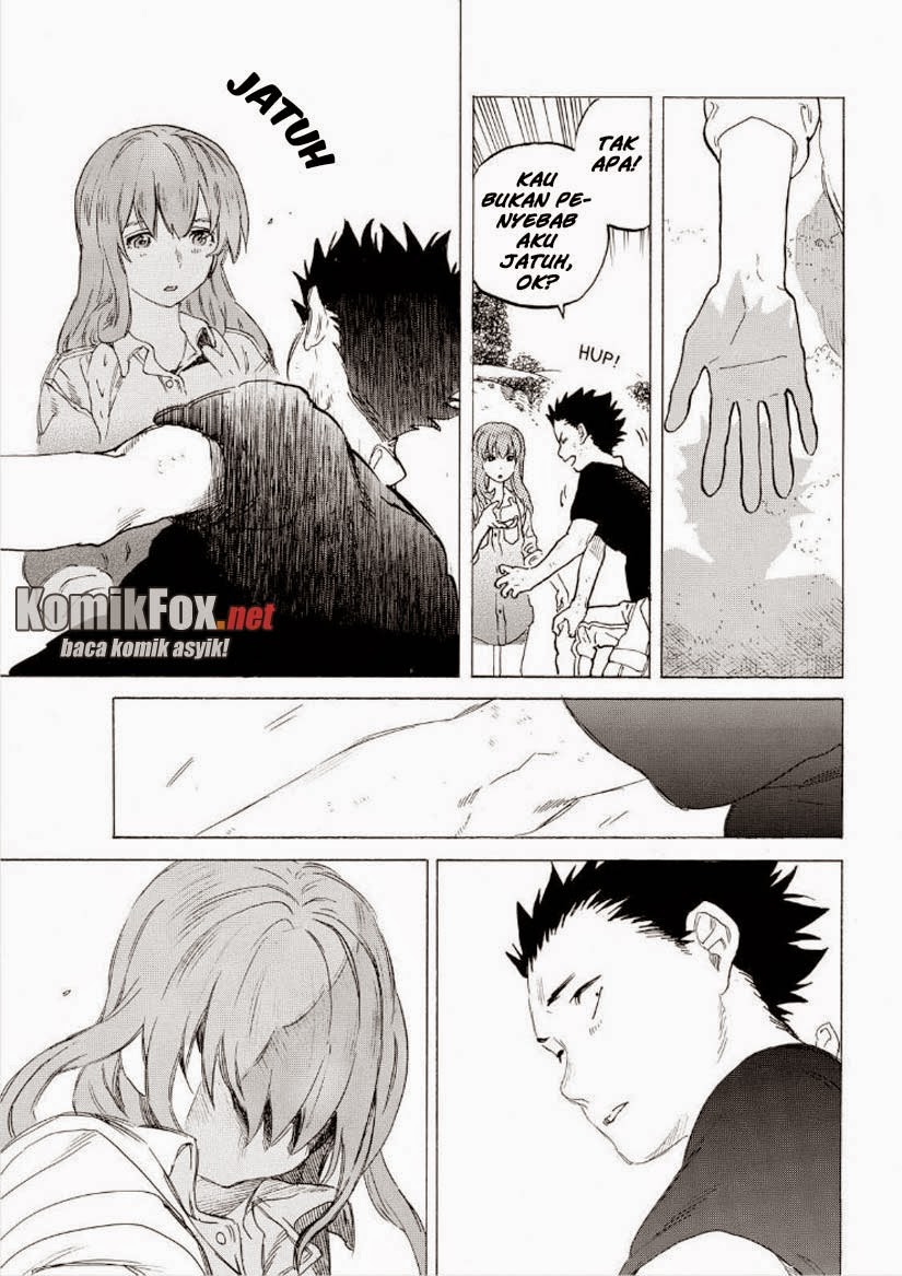 Koe no Katachi Chapter 40 Gambar 19
