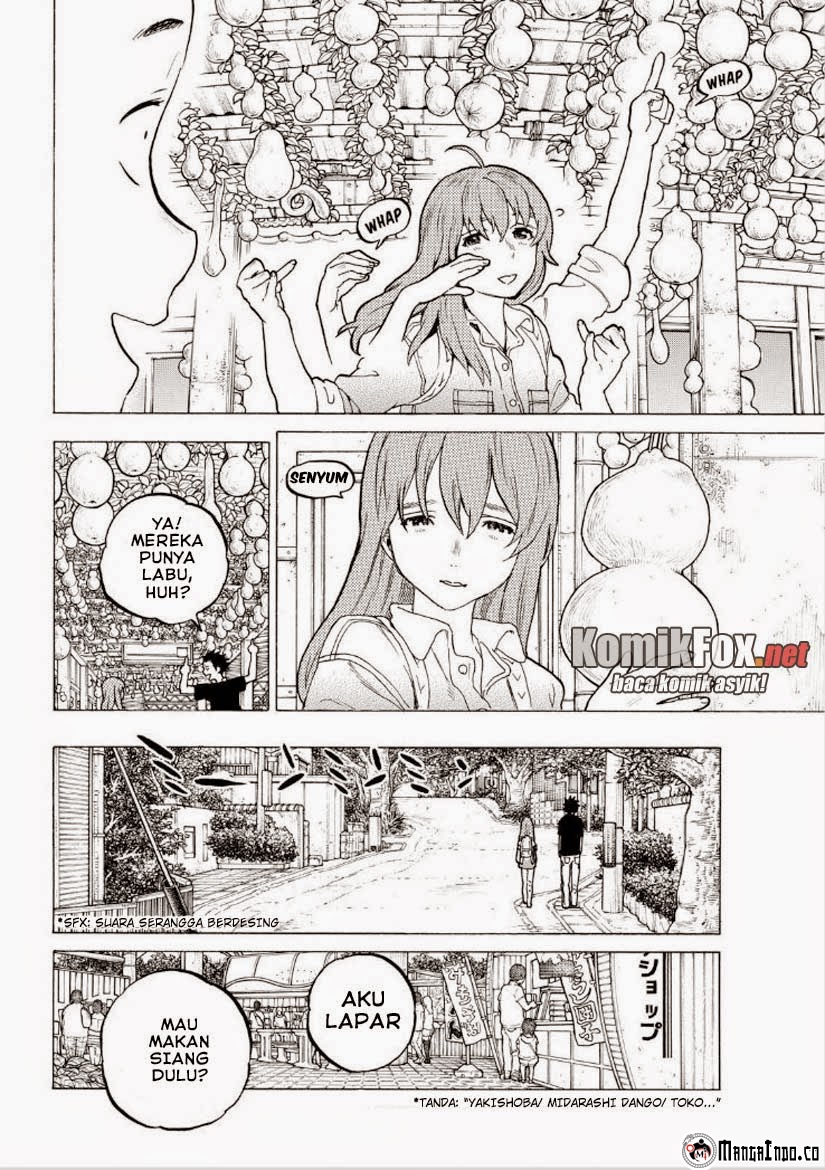 Koe no Katachi Chapter 40 Gambar 8