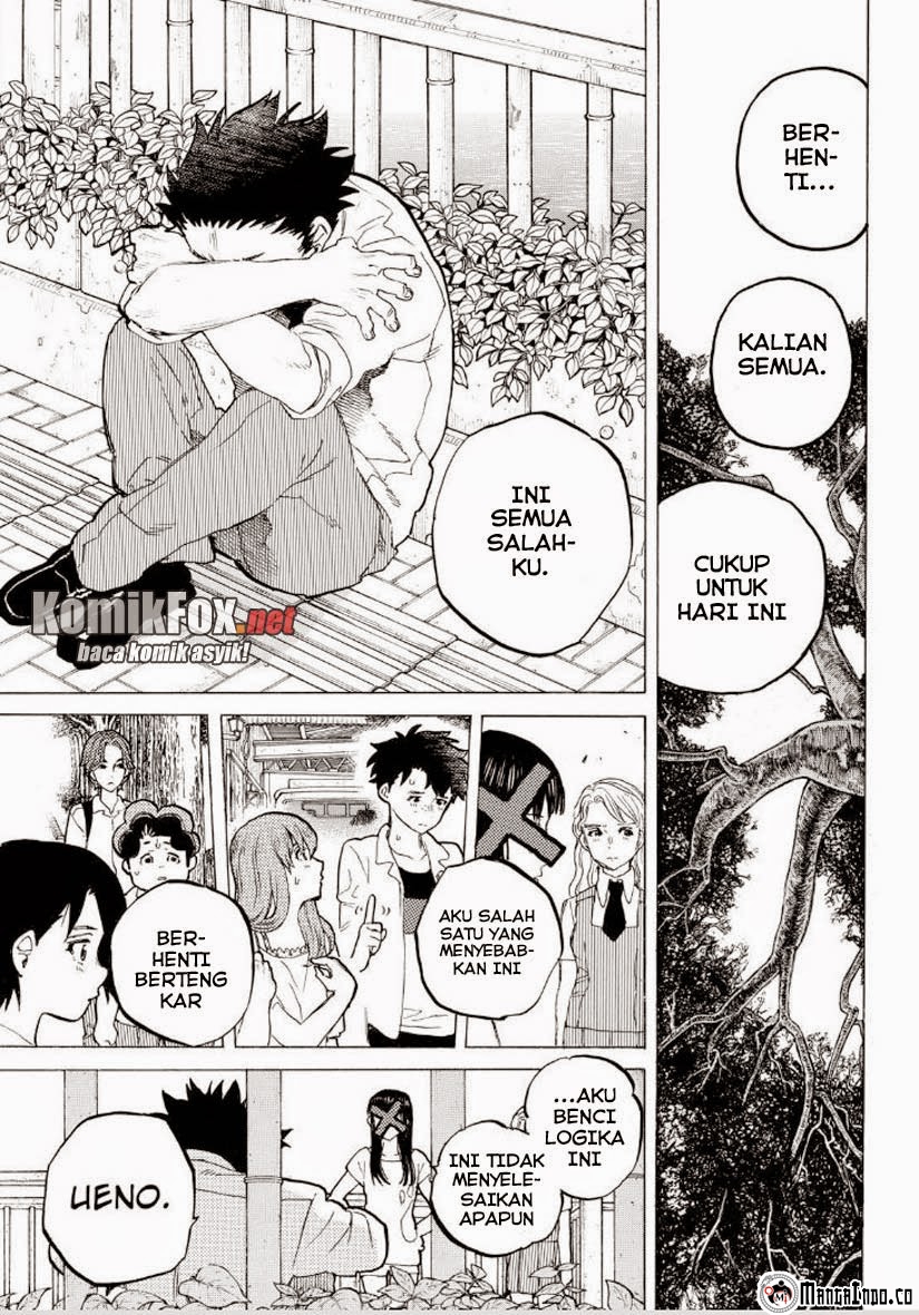 Koe no Katachi Chapter 39 Gambar 10