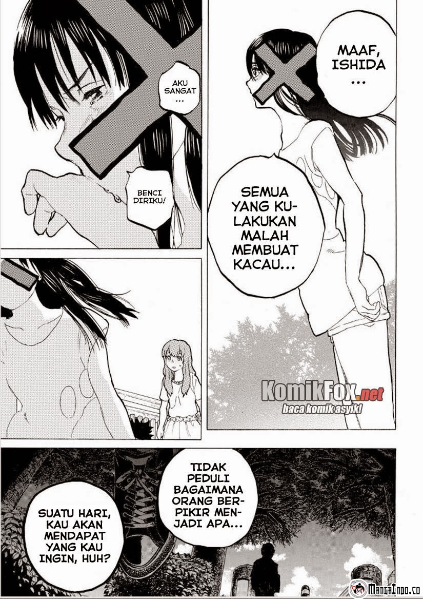 Koe no Katachi Chapter 39 Gambar 14
