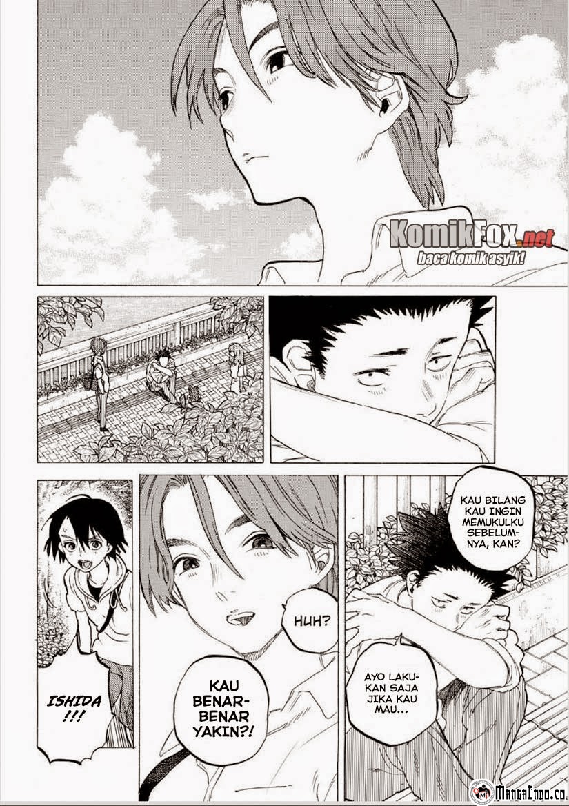 Koe no Katachi Chapter 39 Gambar 15