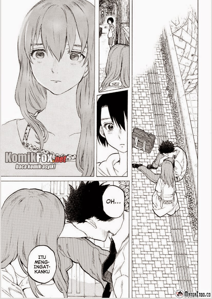 Koe no Katachi Chapter 39 Gambar 18