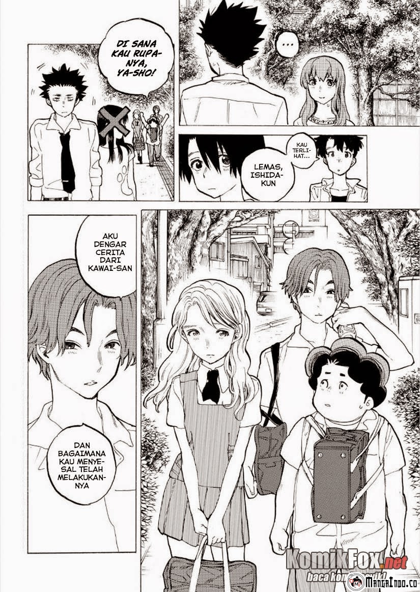 Koe no Katachi Chapter 39 Gambar 3