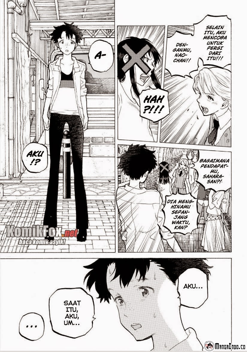 Koe no Katachi Chapter 39 Gambar 8