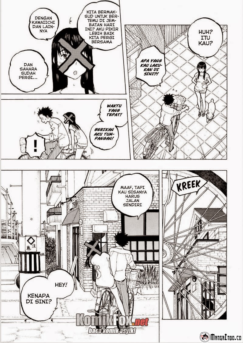 Koe no Katachi Chapter 38 Gambar 14