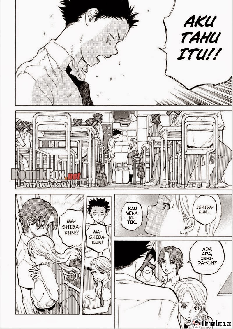 Koe no Katachi Chapter 38 Gambar 5