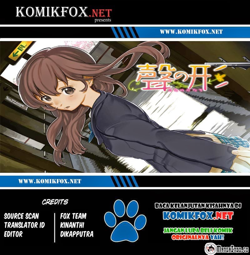 Baca Komik Koe no Katachi Chapter 37 Gambar 1