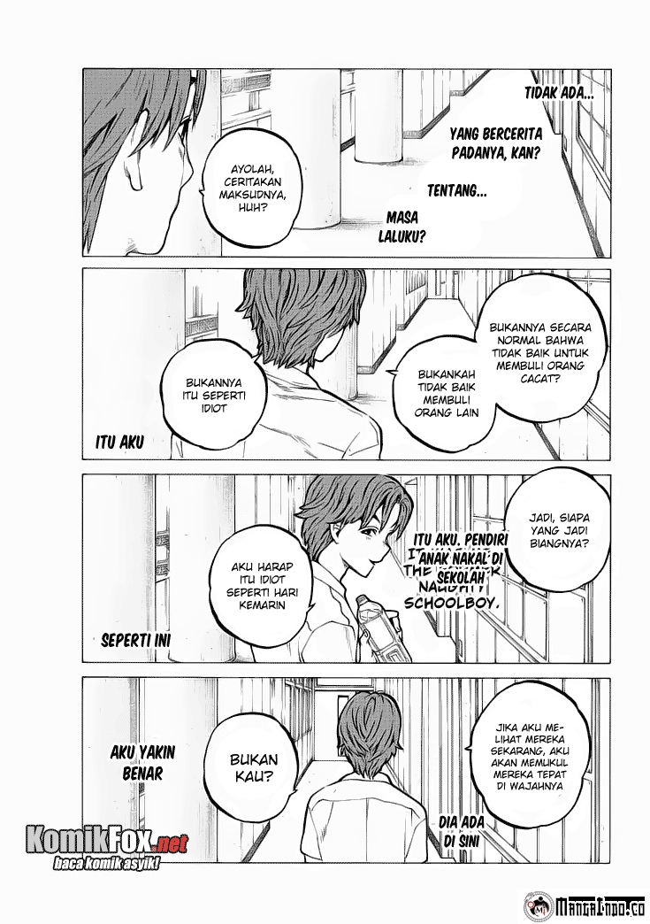 Koe no Katachi Chapter 37 Gambar 14