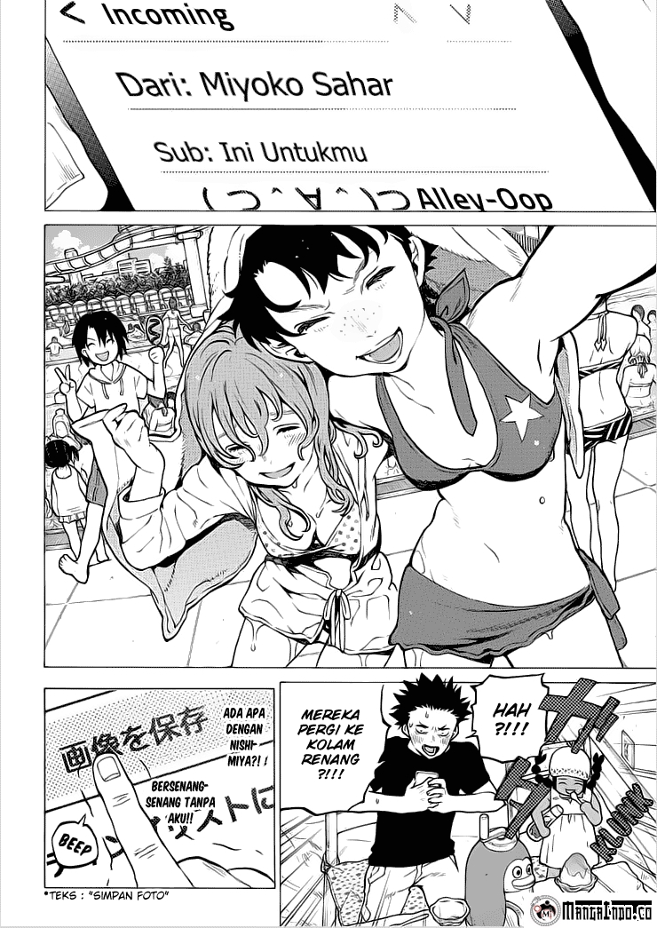 Koe no Katachi Chapter 37 Gambar 3