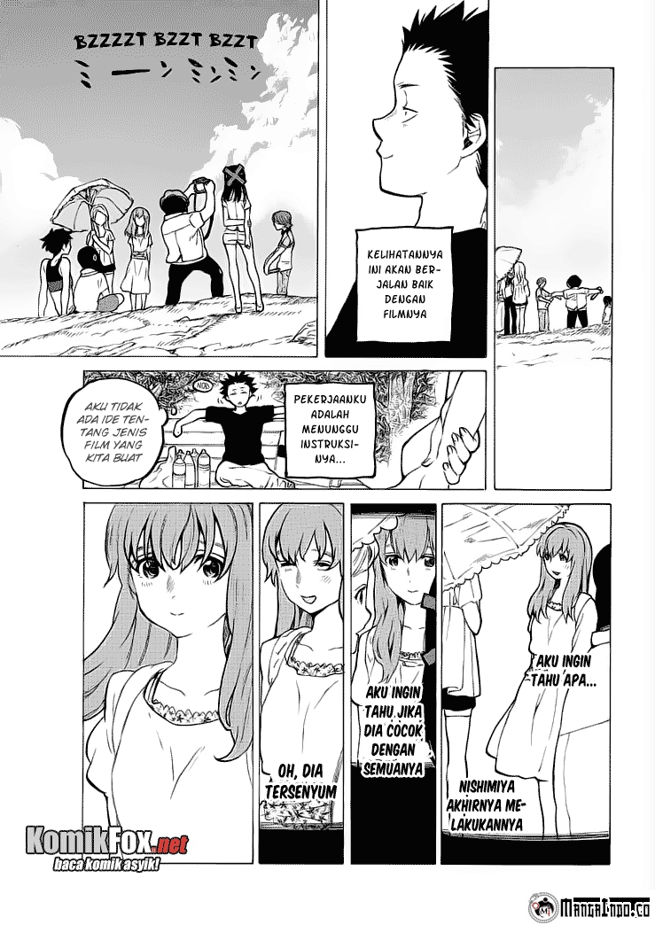 Koe no Katachi Chapter 37 Gambar 4