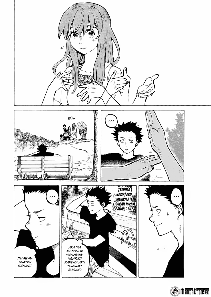 Koe no Katachi Chapter 37 Gambar 5