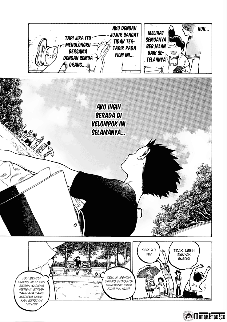 Koe no Katachi Chapter 37 Gambar 6
