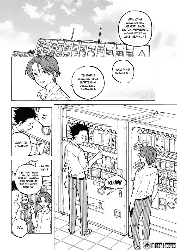 Koe no Katachi Chapter 37 Gambar 9
