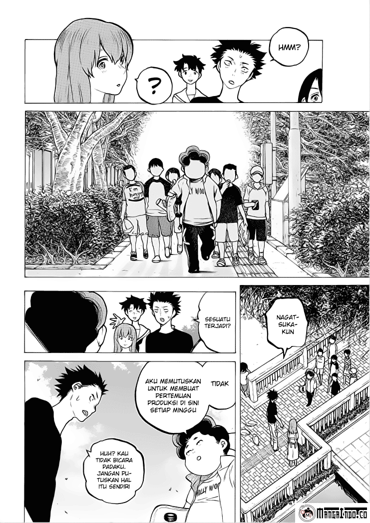 Koe no Katachi Chapter 36 Gambar 12