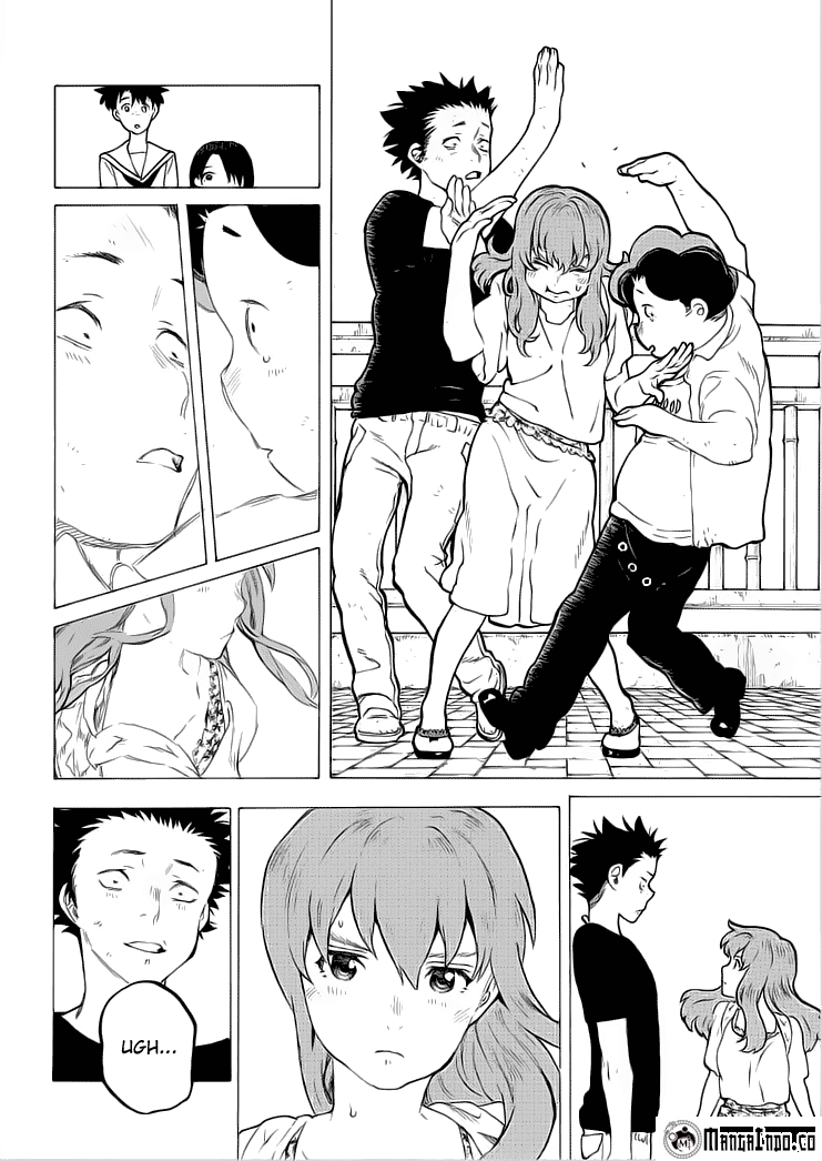 Koe no Katachi Chapter 36 Gambar 16