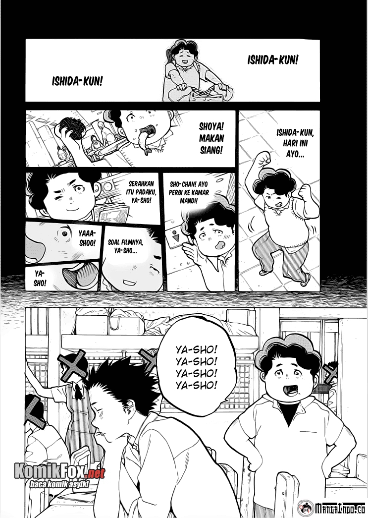 Baca Koe no Katachi Chapter 36 Gambar 2