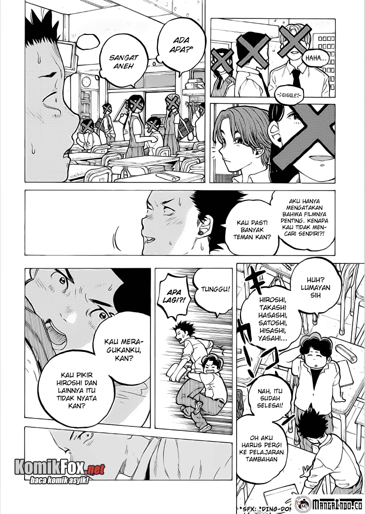 Koe no Katachi Chapter 36 Gambar 4