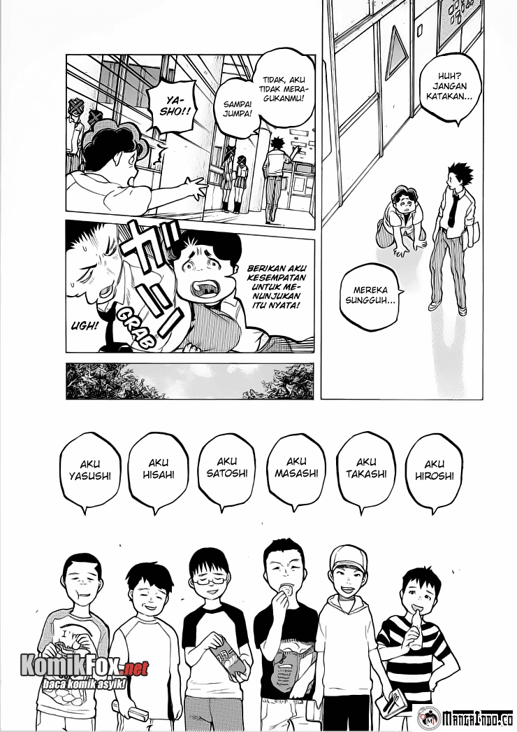 Koe no Katachi Chapter 36 Gambar 5