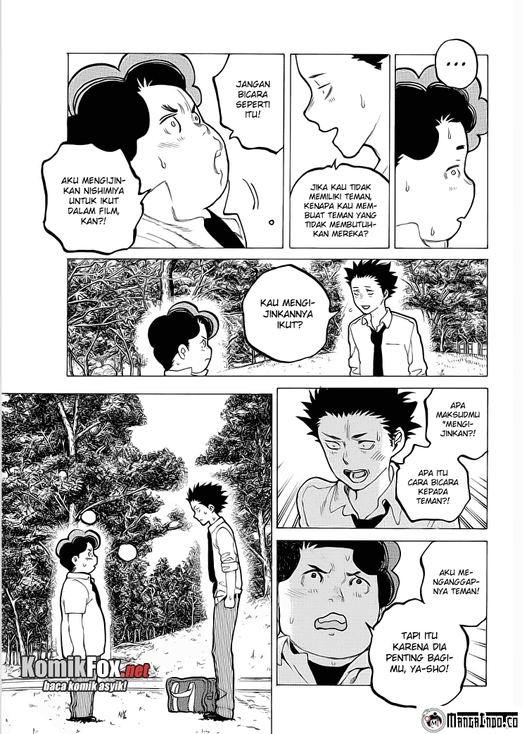 Koe no Katachi Chapter 36 Gambar 7