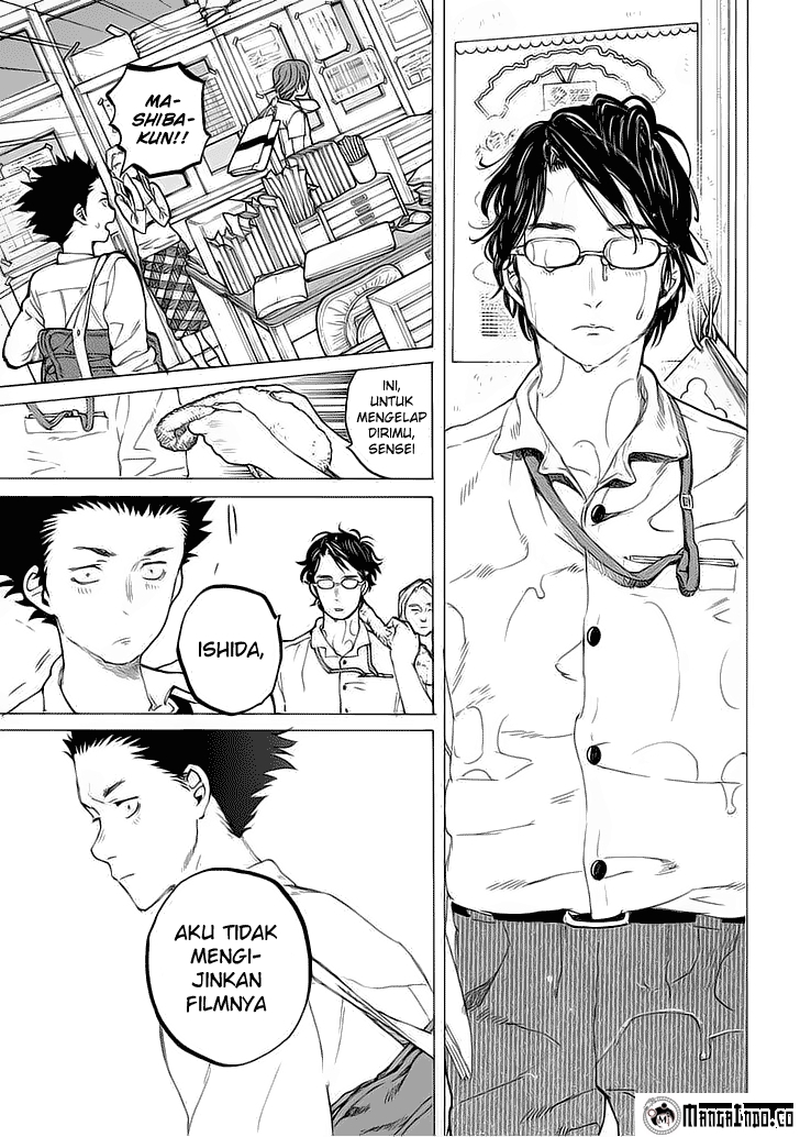 Koe no Katachi Chapter 35 Gambar 12
