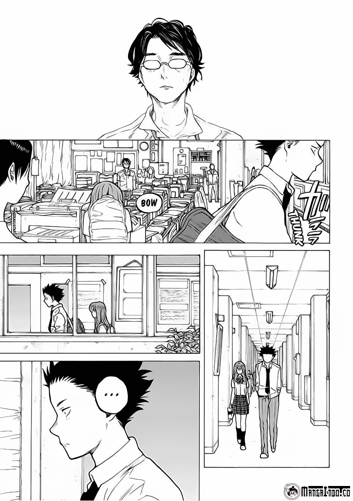 Koe no Katachi Chapter 35 Gambar 16