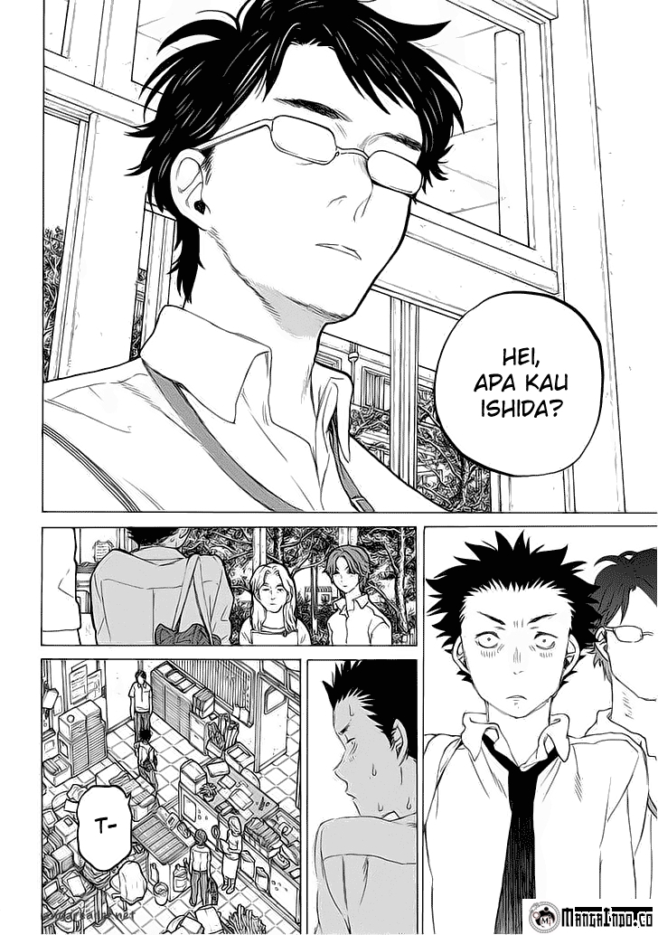 Koe no Katachi Chapter 35 Gambar 4