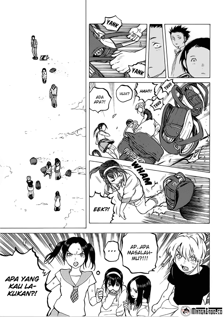 Koe no Katachi Chapter 34 Gambar 17