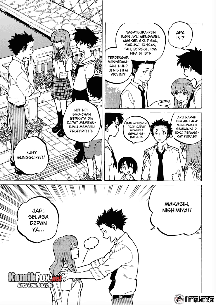 Koe no Katachi Chapter 34 Gambar 6