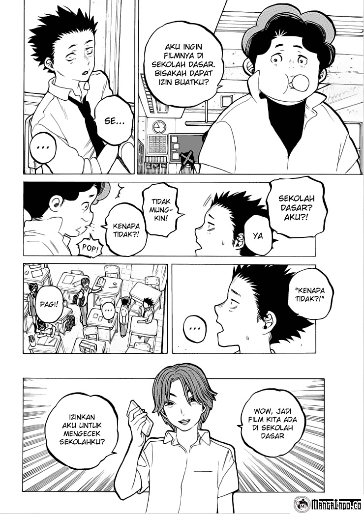 Koe no Katachi Chapter 34 Gambar 9