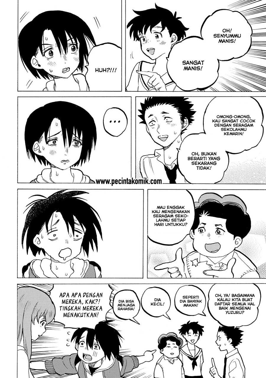 Koe no Katachi Chapter 32 Gambar 19