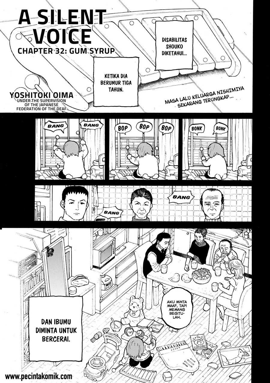 Baca Koe no Katachi Chapter 32 Gambar 2