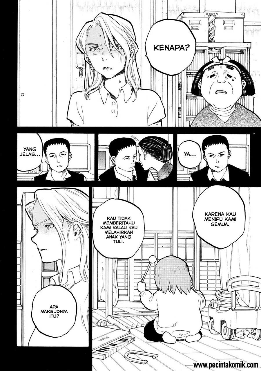 Koe no Katachi Chapter 32 Gambar 3