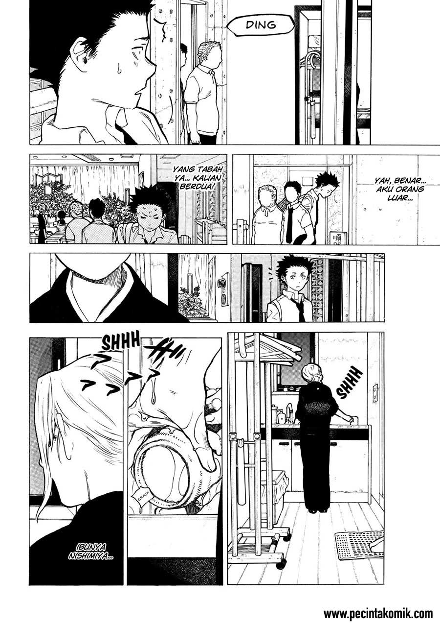 Koe no Katachi Chapter 31 Gambar 3