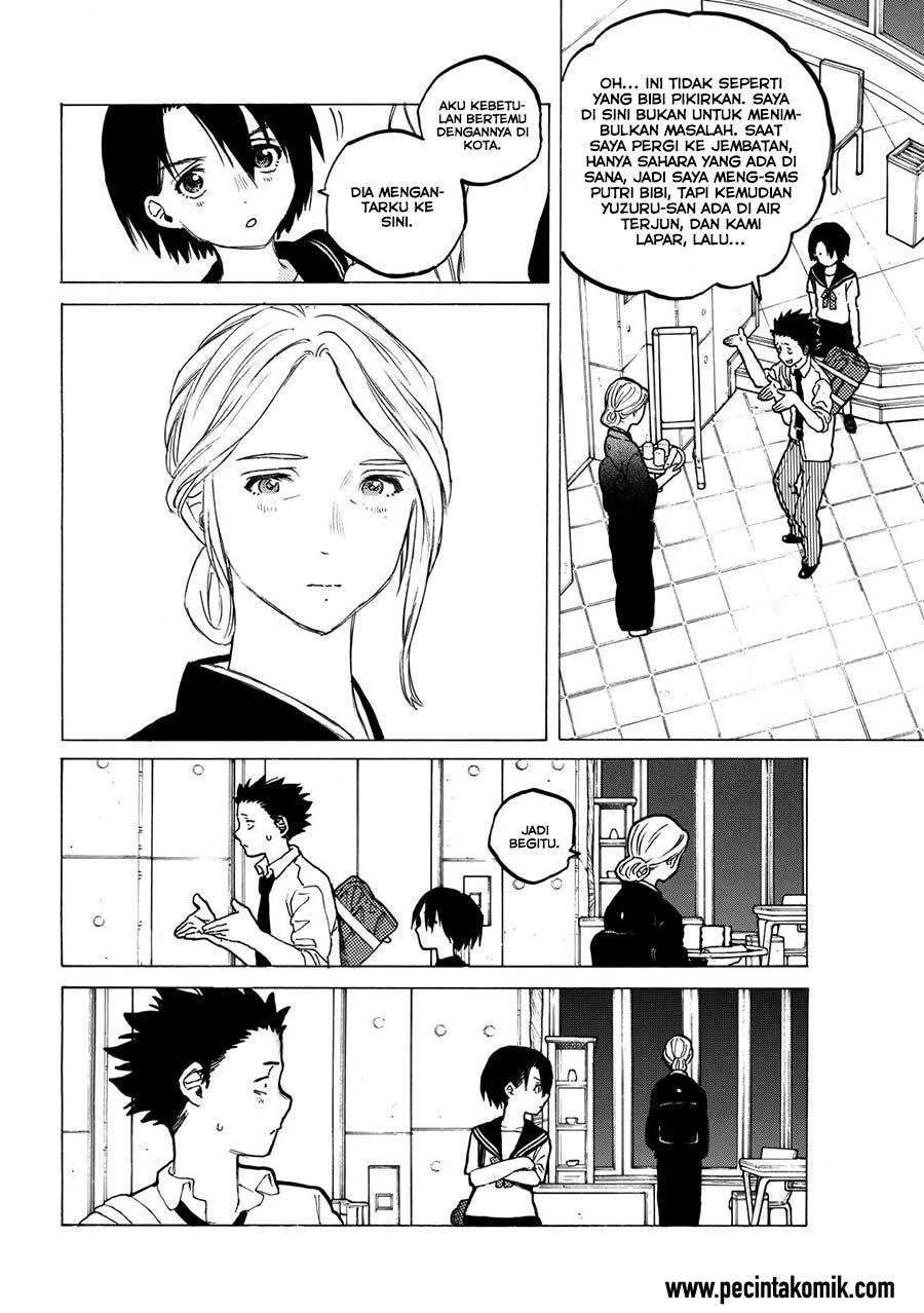 Koe no Katachi Chapter 31 Gambar 7
