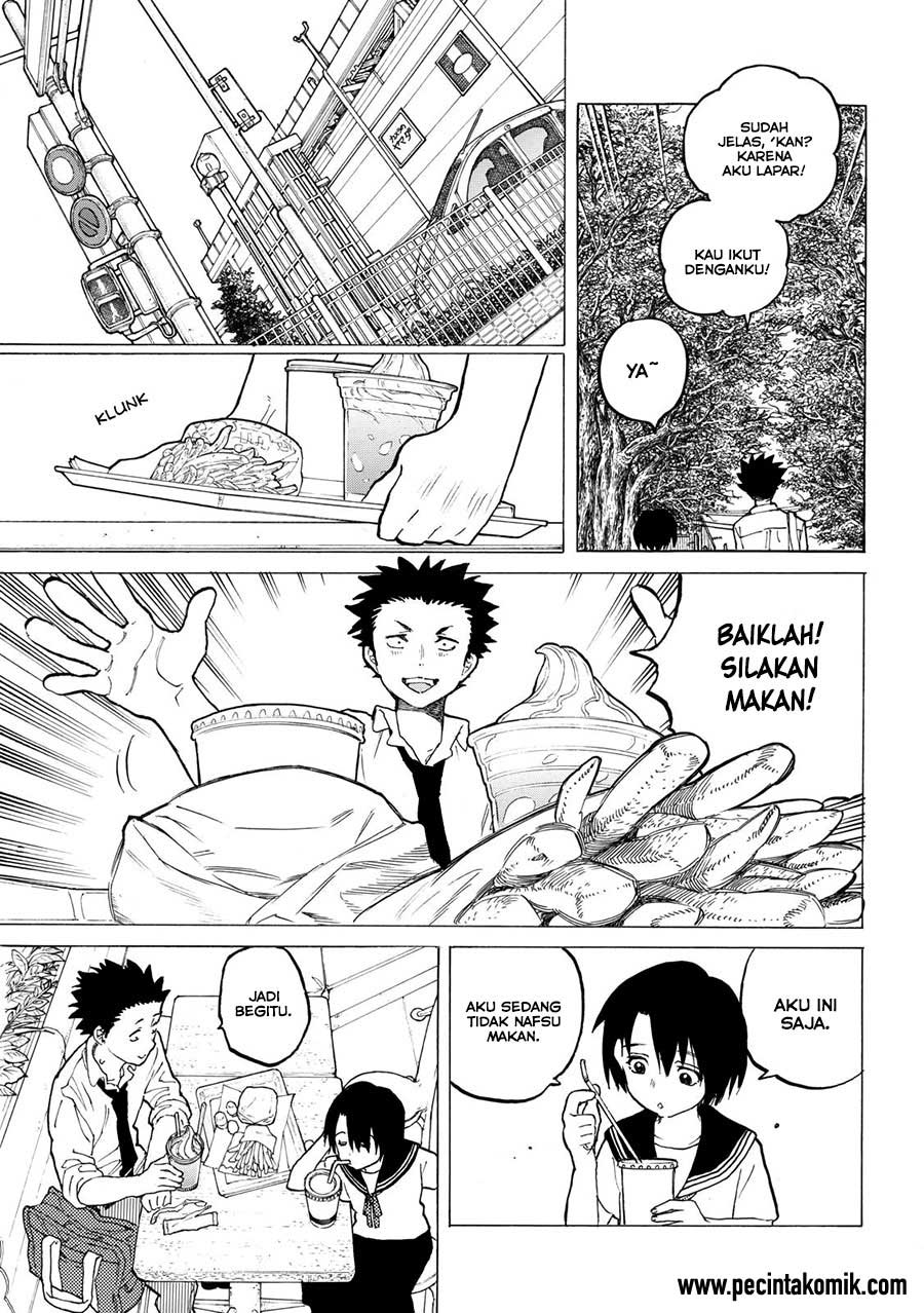 Koe no Katachi Chapter 30 Gambar 10