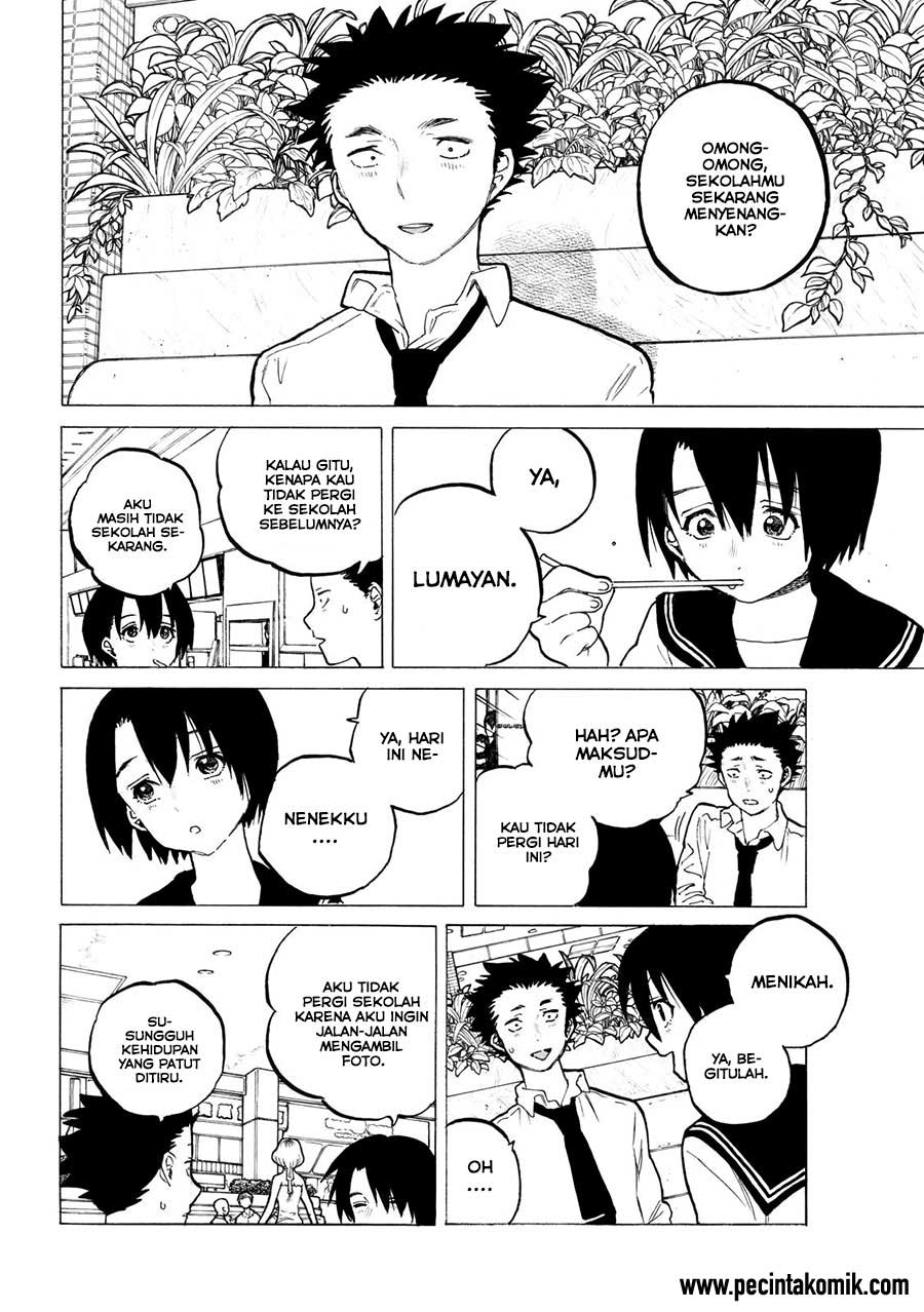 Koe no Katachi Chapter 30 Gambar 11