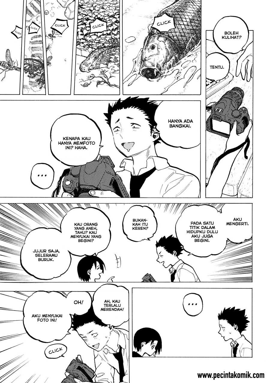 Koe no Katachi Chapter 30 Gambar 12