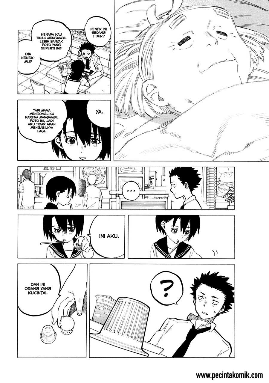 Koe no Katachi Chapter 30 Gambar 13