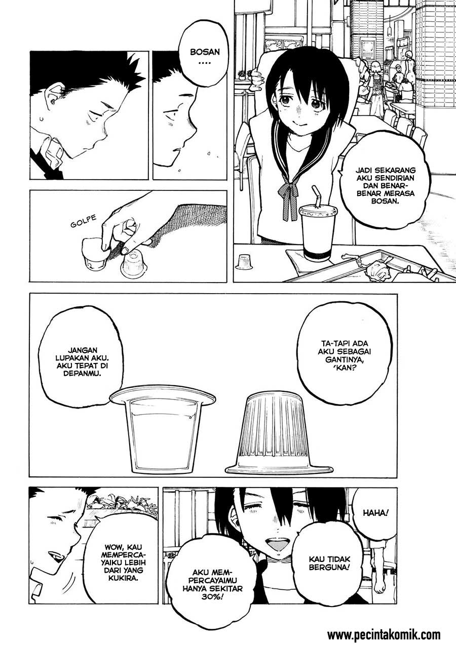 Koe no Katachi Chapter 30 Gambar 15